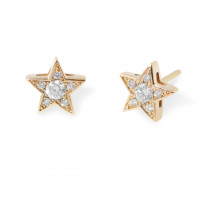 Earring "Star studs" small