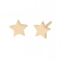 Earring "Mini Star studs" 