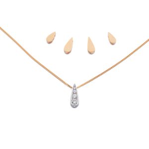 Hänge Diamantdroppe - Bild 3