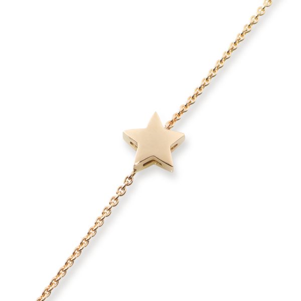 Armband Star collection "liten" slät