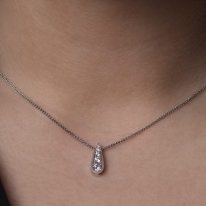 Hänge Diamantdroppe - Bild 2