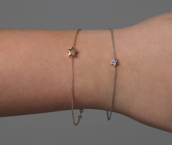 Armband Star collection "liten" slät - Bild 2