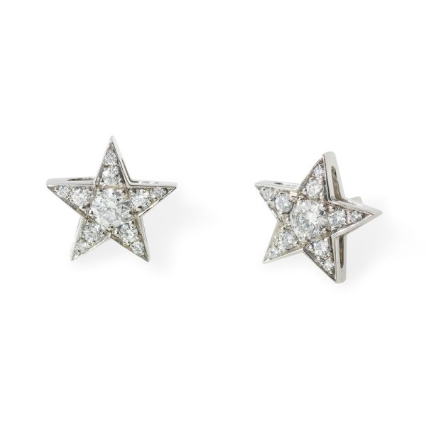 Örhängen Star Studs “mellan”