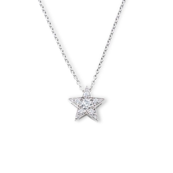 Halsband Star collection “mellan"