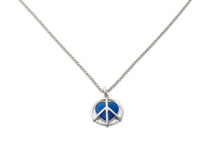 Halsband Peace and Love