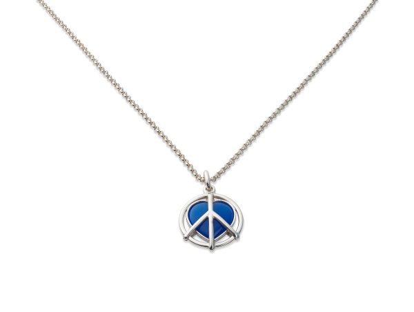 Halsband Peace and Love