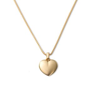 Halsband Hjärta stor