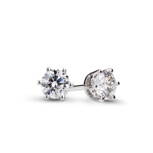 Solitärörhängen 6 klor